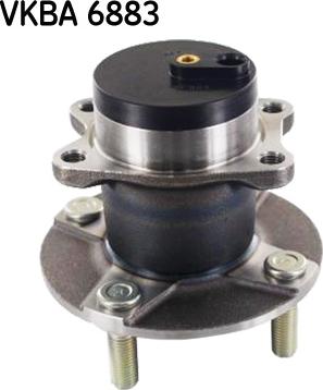 SKF VKBA 6883 - Комплект подшипника ступицы колеса autodnr.net