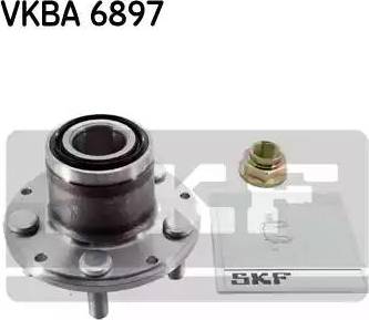 SKF VKBA 6897 - Маточина колеса autocars.com.ua