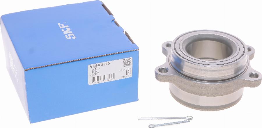 SKF VKBA 6915 - Комплект підшипника маточини колеса autocars.com.ua