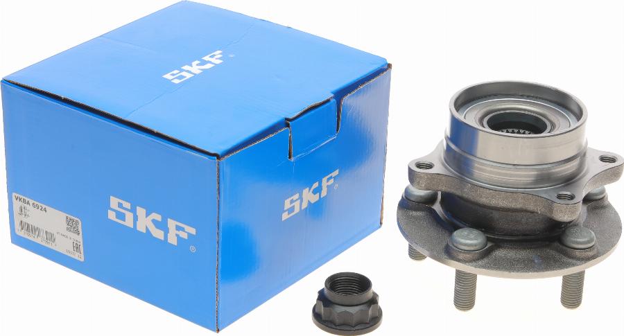 SKF VKBA 6924 - Комплект підшипника маточини колеса autocars.com.ua