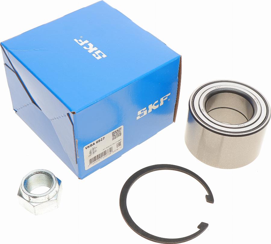 SKF VKBA 6927 - Комплект подшипника ступицы колеса avtokuzovplus.com.ua