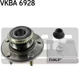 SKF VKBA 6928 - Маточина колеса autocars.com.ua