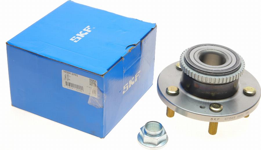 SKF VKBA 6941 - Маточина колеса autocars.com.ua