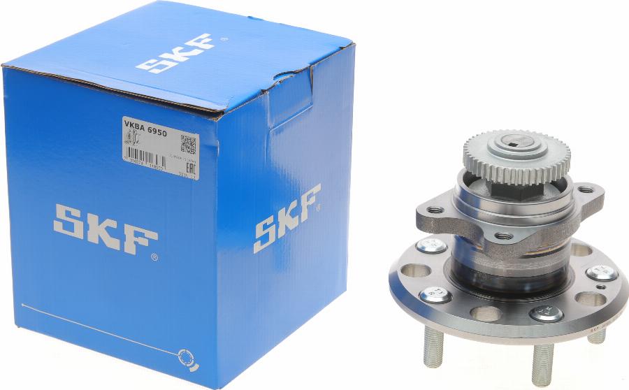 SKF VKBA 6950 - Комплект подшипника ступицы колеса avtokuzovplus.com.ua