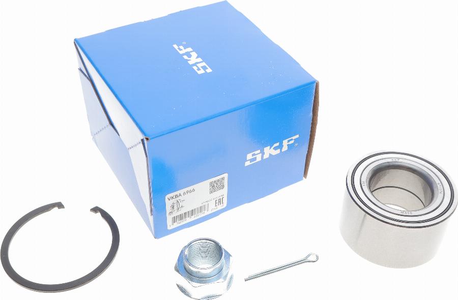 SKF VKBA 6966 - Комплект підшипника маточини колеса autocars.com.ua