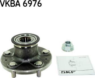 SKF VKBA 6976 - Комплект подшипника ступицы колеса avtokuzovplus.com.ua