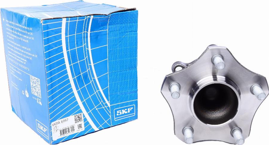 SKF VKBA 6997 - Комплект подшипника ступицы колеса autodnr.net