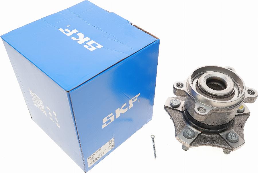 SKF VKBA 6998 - Комплект подшипника ступицы колеса avtokuzovplus.com.ua