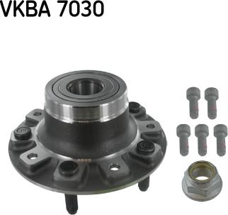 SKF VKBA 7030 - Комплект підшипника маточини колеса autocars.com.ua