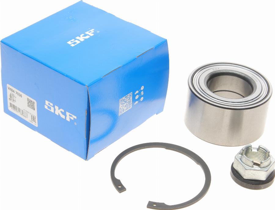 SKF VKBA 7036 - Комплект подшипника ступицы колеса autodnr.net