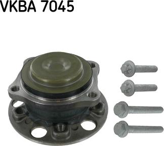 SKF VKBA 7045 - Комплект підшипника маточини колеса autocars.com.ua