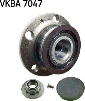 SKF VKBA7047 - Комплект подшипника ступицы колеса autodnr.net