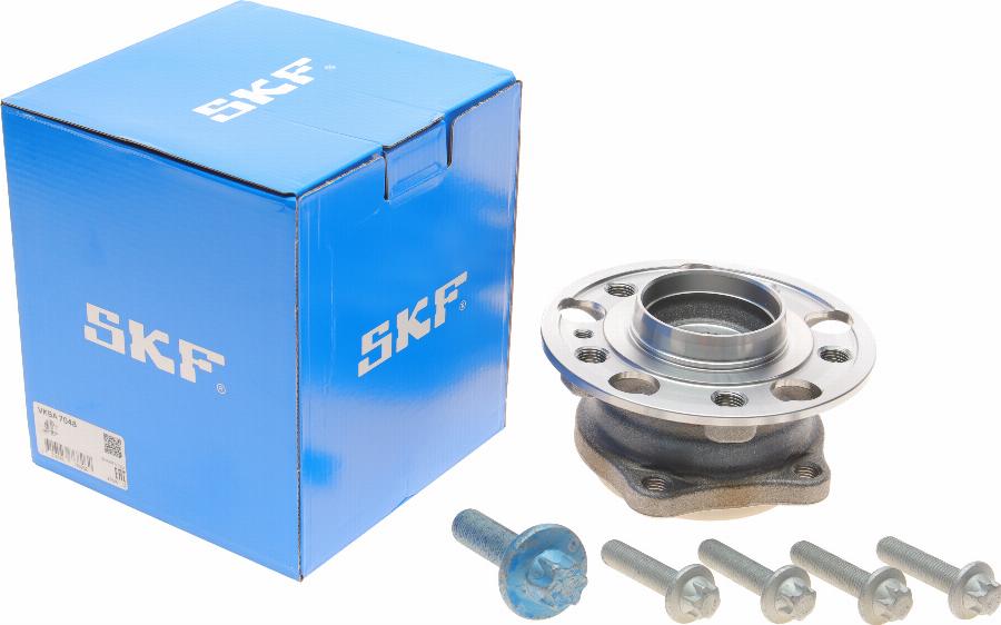 SKF VKBA 7048 - Комплект підшипника маточини колеса autocars.com.ua