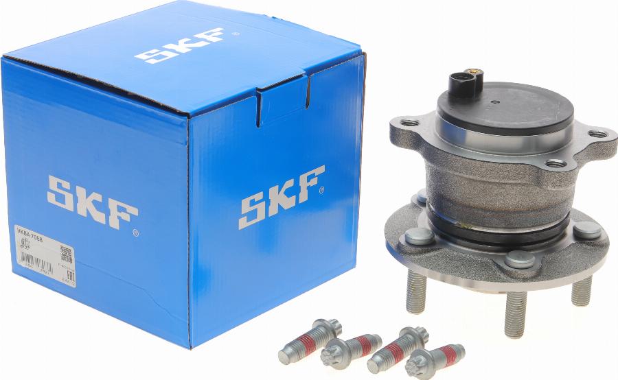 SKF VKBA 7058 - Комплект підшипника маточини колеса autocars.com.ua