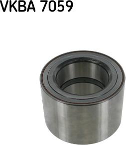 SKF VKBA 7059 - Комплект підшипника маточини колеса autocars.com.ua