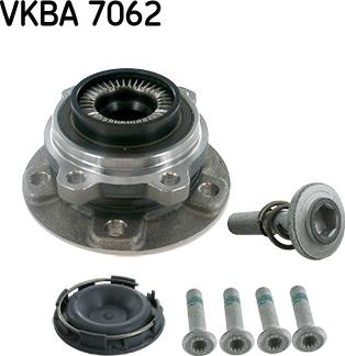 SKF VKBA 7062 - Комплект подшипника ступицы колеса avtokuzovplus.com.ua