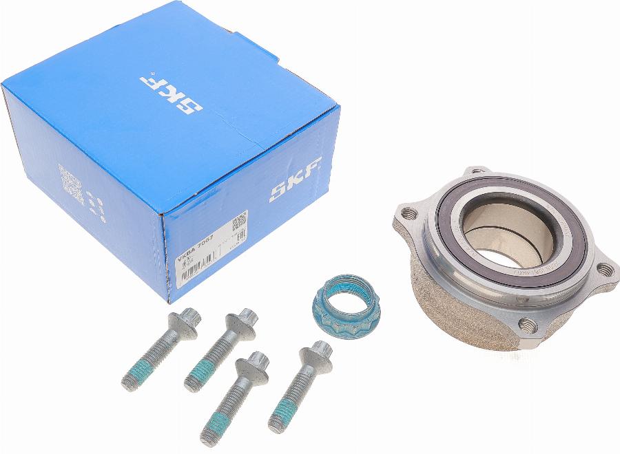 SKF VKBA 7067 - Комплект підшипника маточини колеса autocars.com.ua