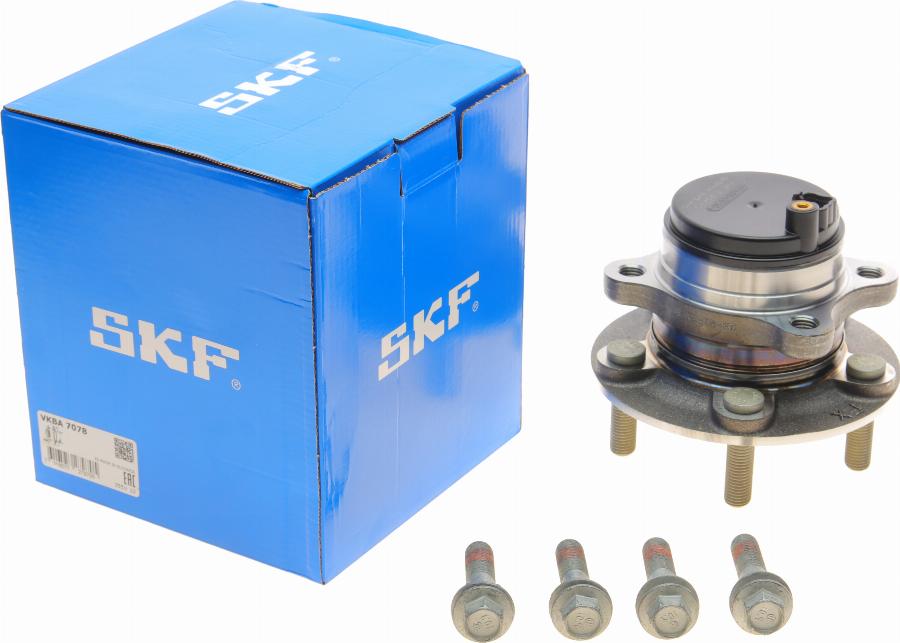 SKF VKBA 7078 - Комплект підшипника маточини колеса autocars.com.ua