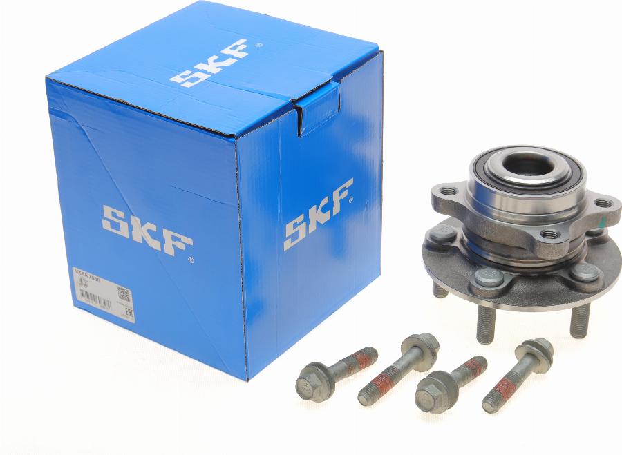 SKF VKBA 7080 - Комплект подшипника ступицы колеса avtokuzovplus.com.ua