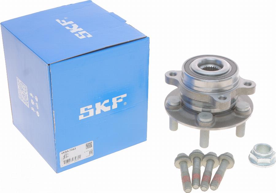 SKF VKBA 7083 - Комплект подшипника ступицы колеса avtokuzovplus.com.ua