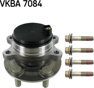 SKF VKBA 7084 - Комплект підшипника маточини колеса autocars.com.ua