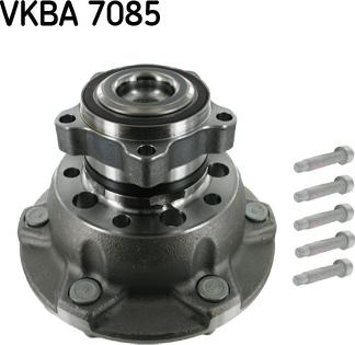 SKF VKBA 7085 - Комплект подшипника ступицы колеса avtokuzovplus.com.ua