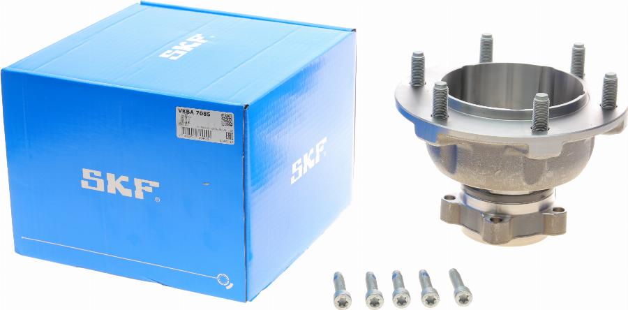 SKF VKBA 7085 - Комплект підшипника маточини колеса autocars.com.ua