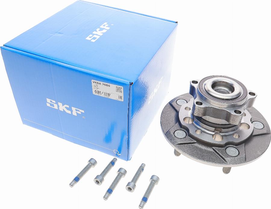 SKF VKBA 7086 - Комплект підшипника маточини колеса autocars.com.ua