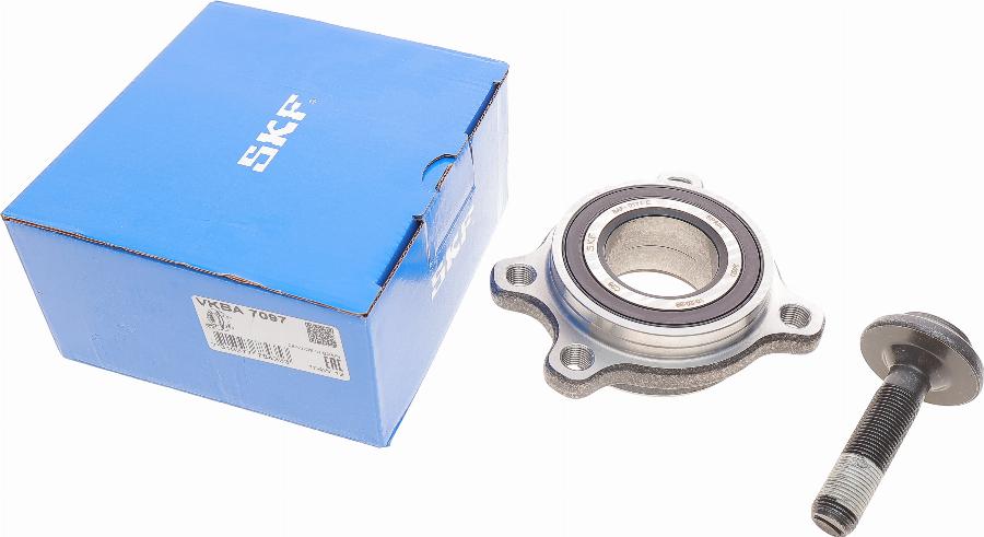 SKF VKBA 7097 - Комплект підшипника маточини колеса autocars.com.ua