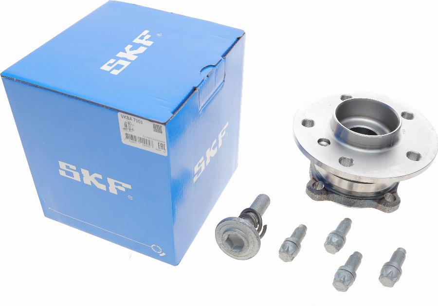 SKF VKBA 7101 - Комплект підшипника маточини колеса autocars.com.ua