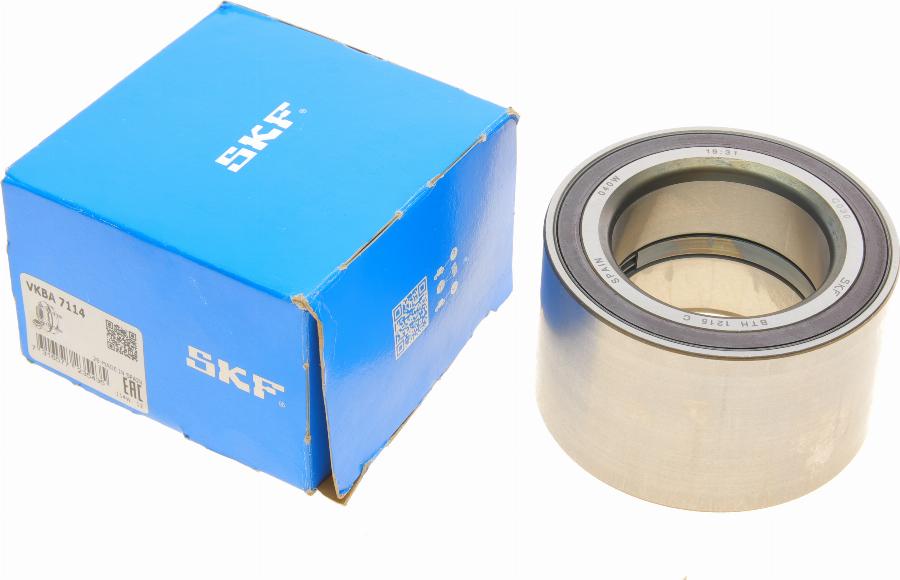 SKF VKBA 7114 - Комплект подшипника ступицы колеса avtokuzovplus.com.ua