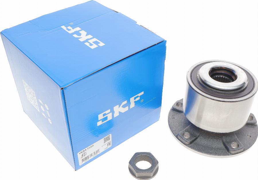 SKF VKBA 7120 - Комплект підшипника маточини колеса autocars.com.ua