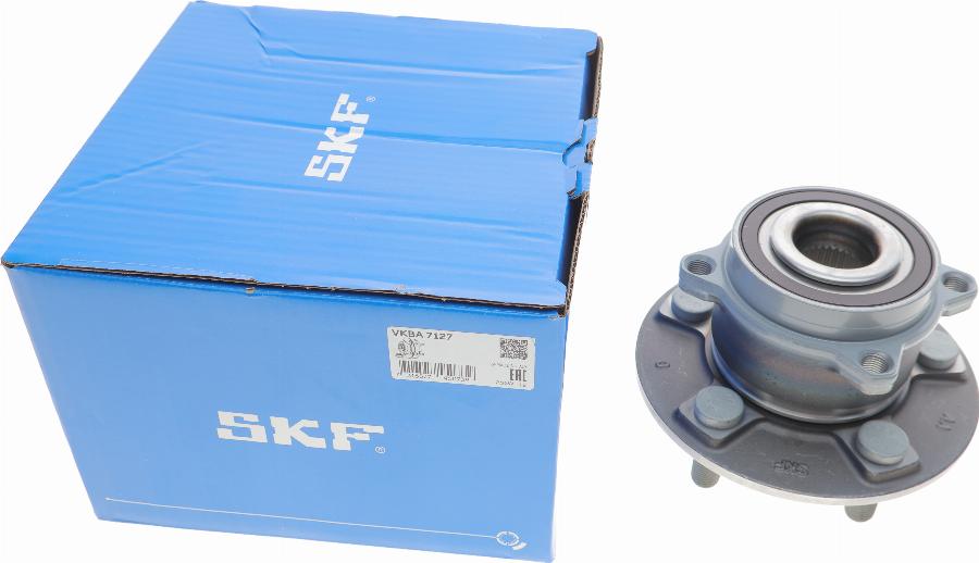 SKF VKBA 7127 - Комплект підшипника маточини колеса autocars.com.ua