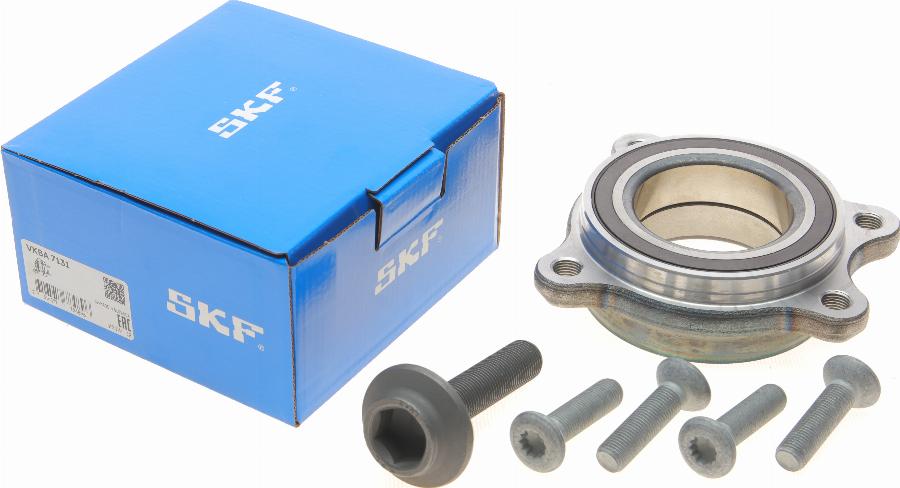 SKF VKBA 7131 - Комплект підшипника маточини колеса autocars.com.ua