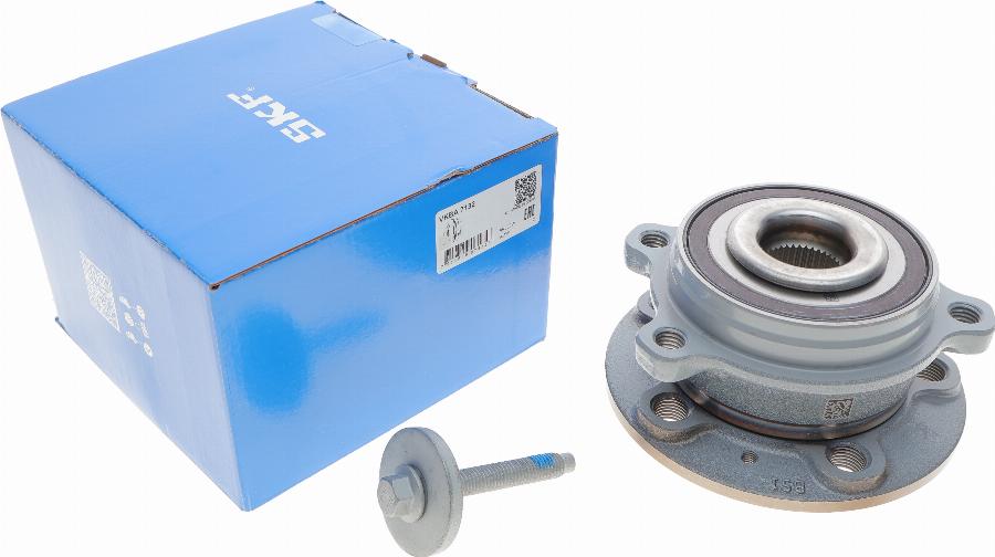 SKF VKBA 7132 - Комплект подшипника ступицы колеса avtokuzovplus.com.ua