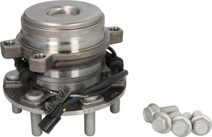 SKF VKBA 7133 - Комплект підшипника маточини колеса autocars.com.ua