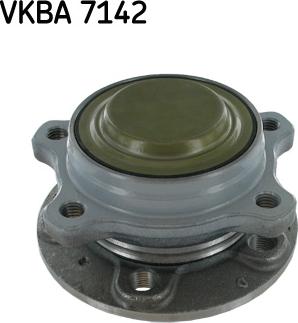 SKF VKBA 7142 - Комплект підшипника маточини колеса autocars.com.ua