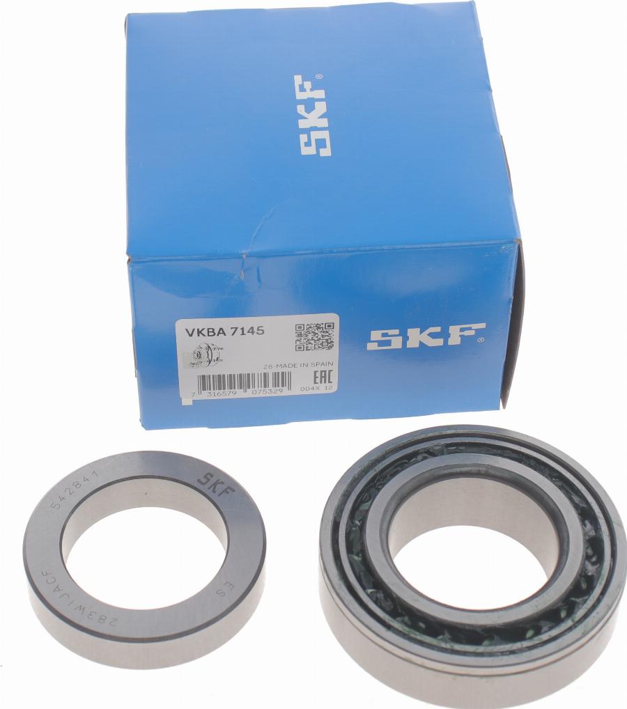 SKF VKBA 7145 - Комплект підшипника маточини колеса autocars.com.ua