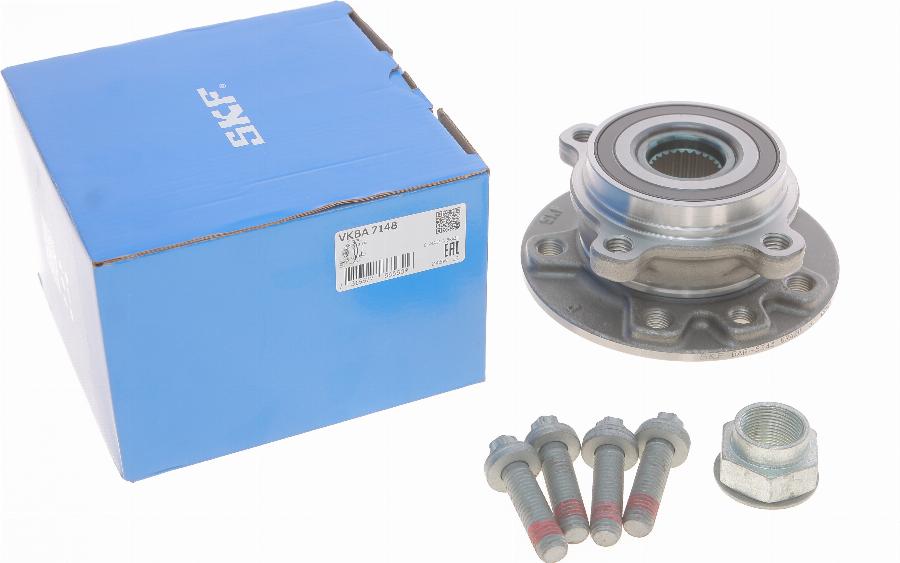 SKF VKBA 7148 - Комплект підшипника маточини колеса autocars.com.ua