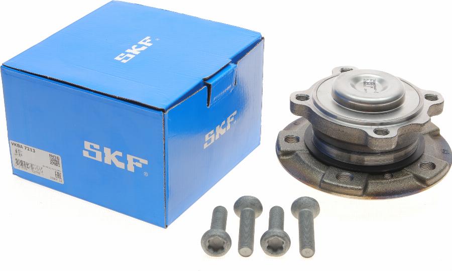 SKF VKBA 7213 - Комплект підшипника маточини колеса autocars.com.ua