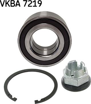 SKF VKBA 7219 - Комплект подшипника ступицы колеса autodnr.net