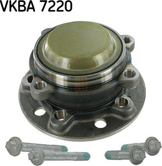 SKF VKBA 7220 - Комплект підшипника маточини колеса autocars.com.ua