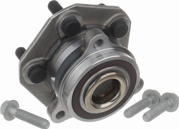 SKF VKBA 7229 - Комплект підшипника маточини колеса autocars.com.ua