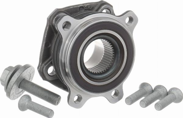 SKF VKBA 7265 - Комплект підшипника маточини колеса autocars.com.ua
