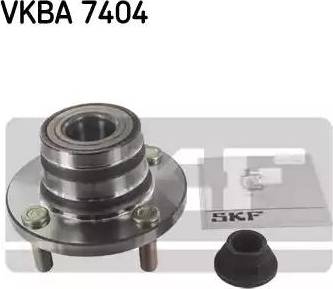 SKF VKBA 7404 - Маточина колеса autocars.com.ua