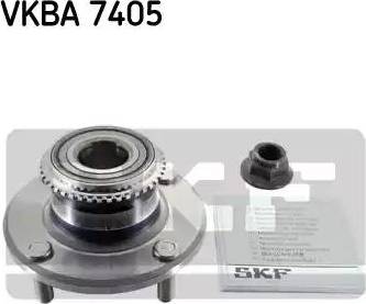 SKF VKBA 7405 - Маточина колеса autocars.com.ua