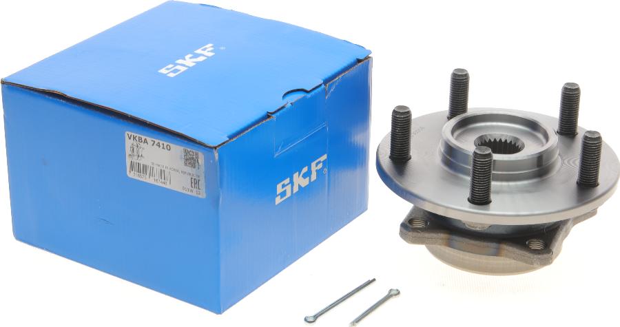 SKF VKBA 7410 - Комплект підшипника маточини колеса autocars.com.ua