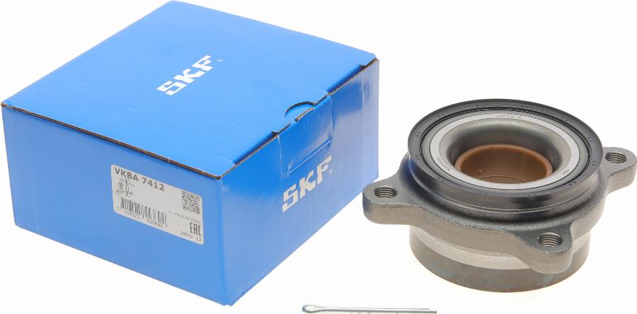 SKF VKBA 7412 - Комплект подшипника ступицы колеса autodnr.net