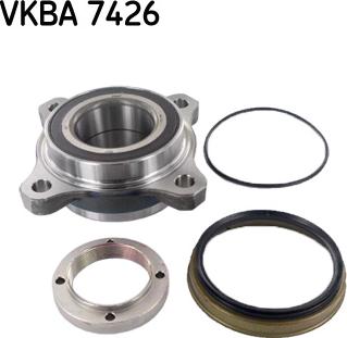 SKF VKBA 7426 - Комплект підшипника маточини колеса autocars.com.ua