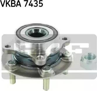 SKF VKBA 7435 - Маточина колеса autocars.com.ua